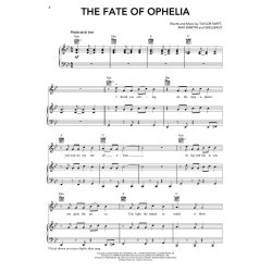 Taylor Swift The Life of a Showgirl - Piano, Vocal, Guitar