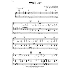 Taylor Swift The Life of a Showgirl - Piano, Vocal, Guitar