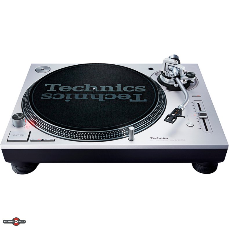 Technics SL-1200 MK7 Pladespiller - S�lv