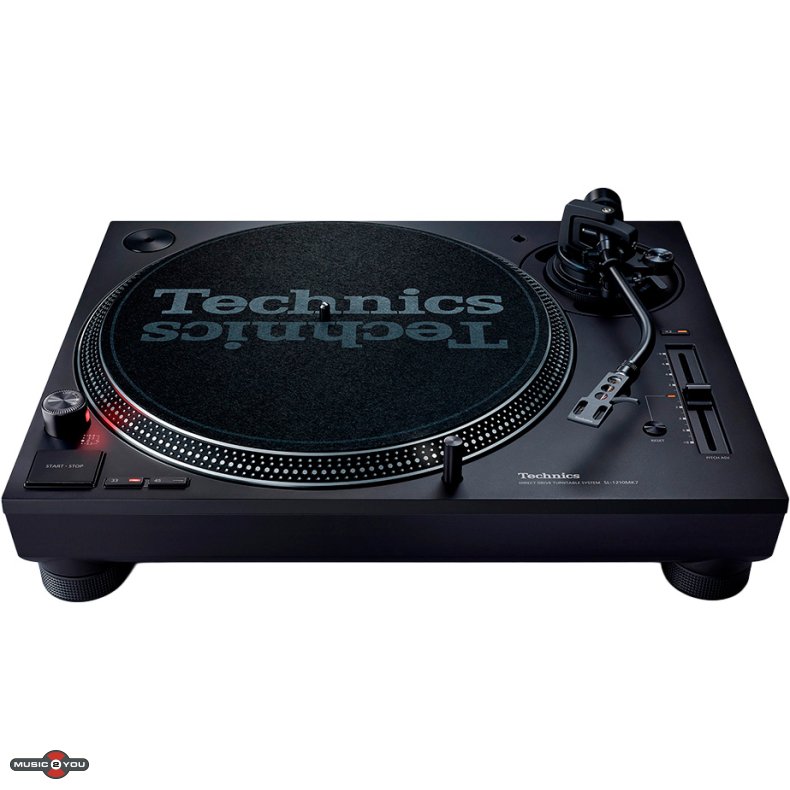 Technics SL-1210 MK7 Pladespiller - Sort