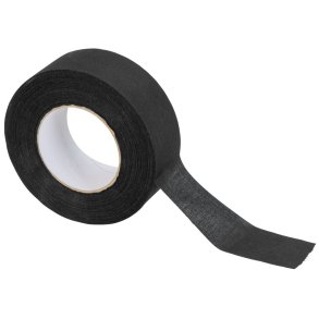 Tekstil Tape 50mm x 50m - Sort