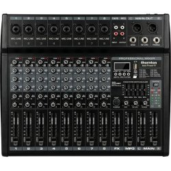 Thornton Axis Power 8 Powermixer med bluetooth