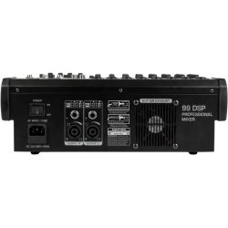 Thornton Axis Power 8 Powermixer med bluetooth