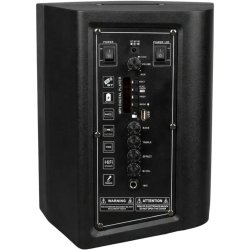 Thornton Capella Aktiv batteri h�jttaler med tr�dl�s mikrofon og Bluetooth