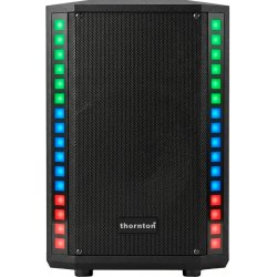Thornton Capella Aktiv batteri h�jttaler med tr�dl�s mikrofon og Bluetooth