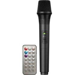 Thornton Capella Aktiv batteri h�jttaler med tr�dl�s mikrofon og Bluetooth