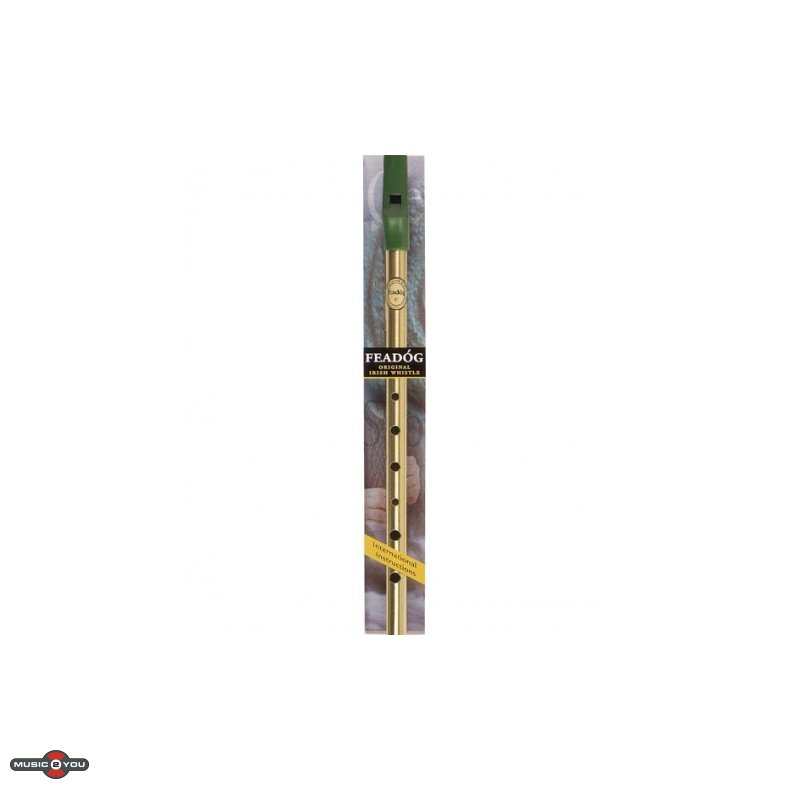 Feadog Messing Tin fljte  - Toneart C