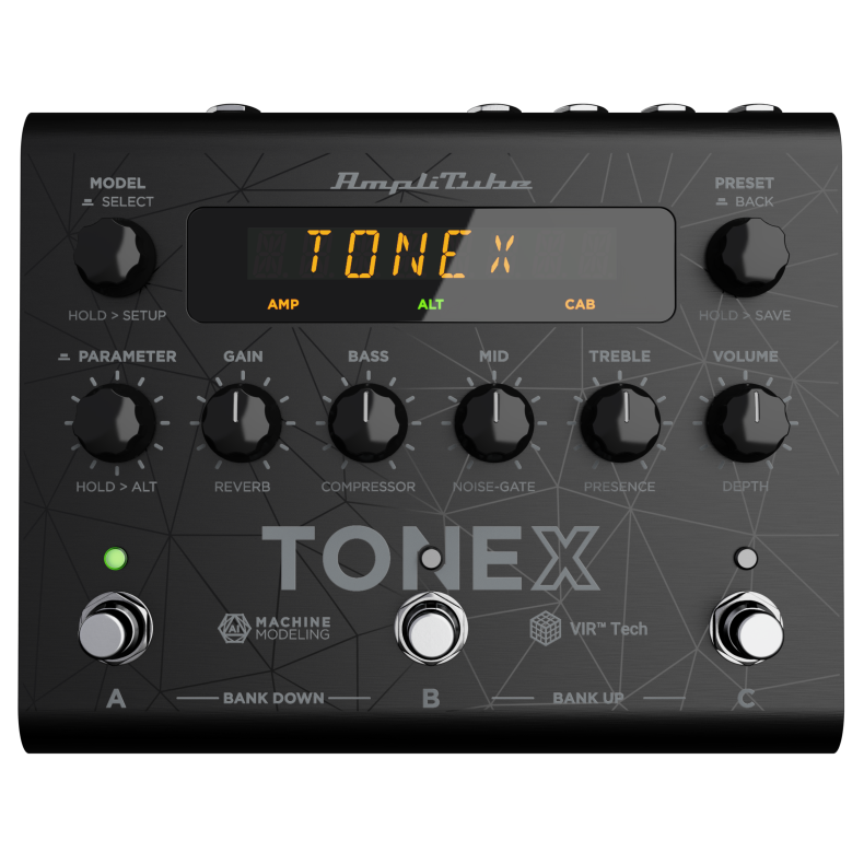 IK Multimedia ToneX Pedal