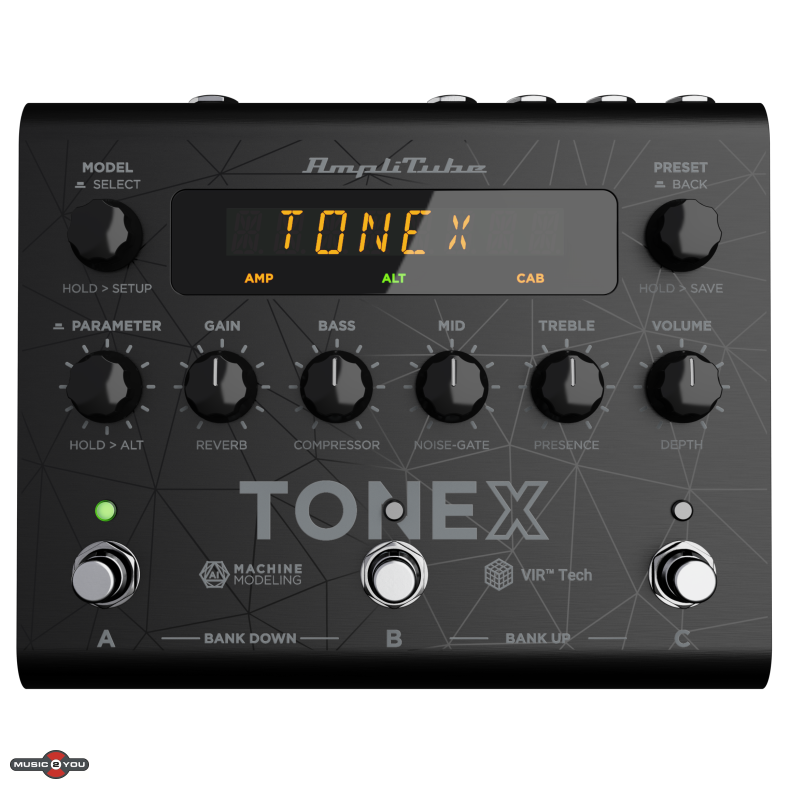 IK Multimedia ToneX Pedal