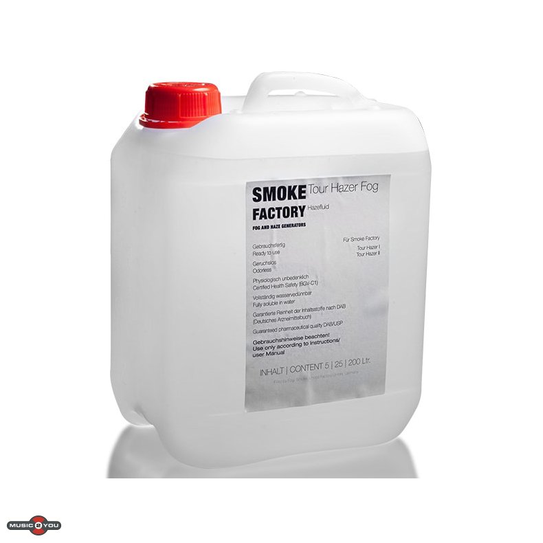 Smoke Factory Tour Hazer Fog 5 L