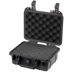 Transportkuffert med skum - 111 X 192 X 232mm