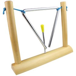 Brne Triangel 6" p stativ inkl. stav