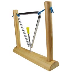 Brne Triangel 6" p stativ inkl. stav