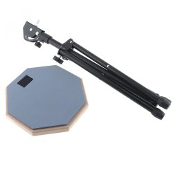 Tromme vepad med stativ - 8"