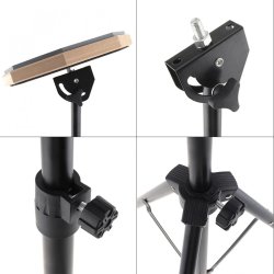 Tromme vepad med stativ - 8"
