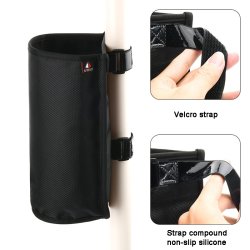 Trommestik Holder med velcro