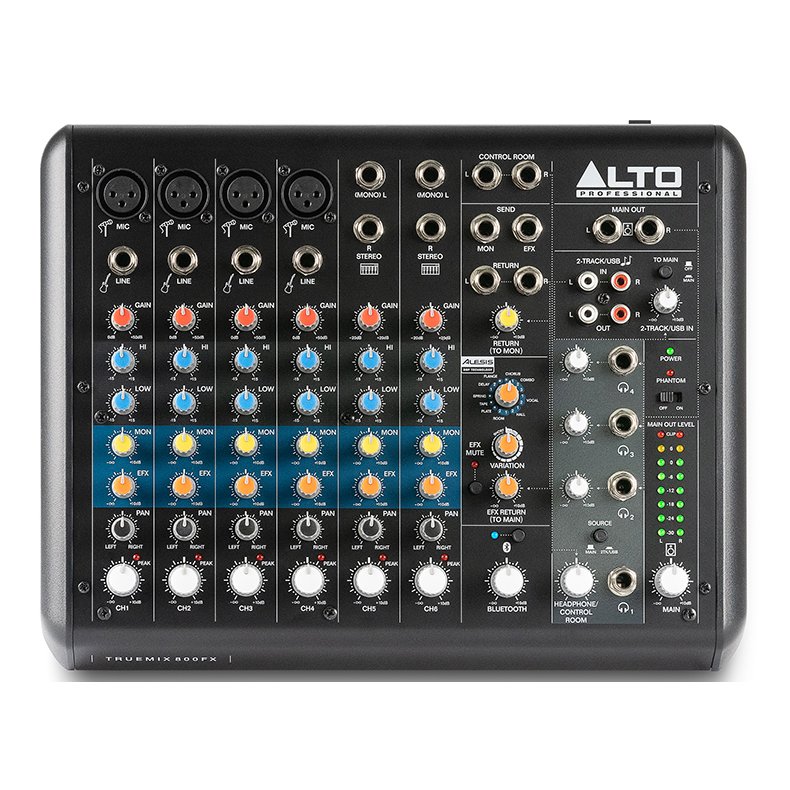 Alto TrueMix 800FX Mixer