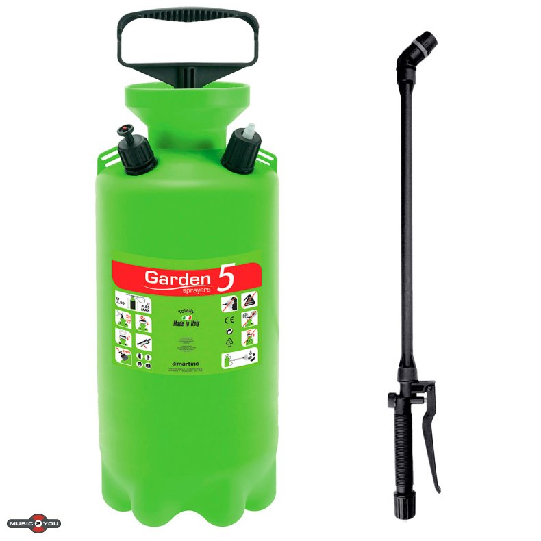 Dimartino Tryksprjte 5 liter til Burnblock