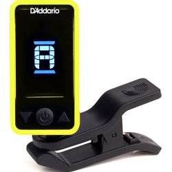 D'Addario Eclipse Tuner til guitar og el-bas
