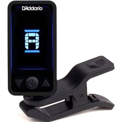 D'Addario Eclipse Tuner til guitar og el-bas