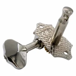 Tyma Mekanik /  Stemmeskrue Venstre til Western Guitar - Krom