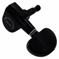 Tyma Mekanik / Stemmeskrue Venstre til Western Guitar - Sort