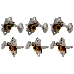 Tyma Mekanik / Stemmeskrues�t til Western Guitar - Krom