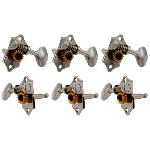 Tyma Mekanik / Stemmeskrues�t til Western Guitar - Krom