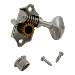 Tyma Mekanik / Stemmeskrues�t til Western Guitar - Krom