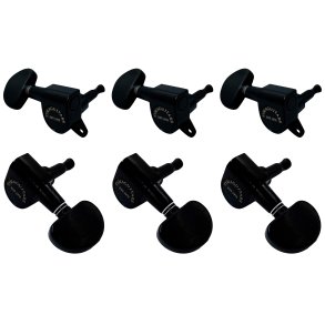 Tyma Mekanik / Stemmeskrues�t til Western Guitar - Sort