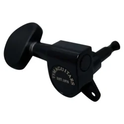 Tyma Mekanik / Stemmeskrues�t til Western Guitar - Sort