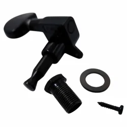 Tyma Mekanik / Stemmeskrues�t til Western Guitar - Sort