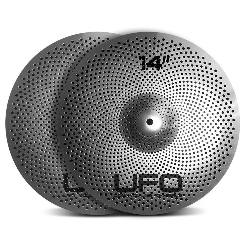 UFO 14" Low Volume HiHat