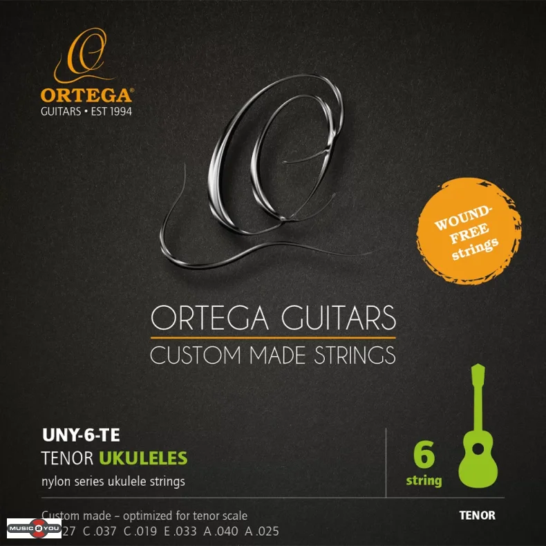 Ortega UNY-6-TE Tenor Ukulelestrenge