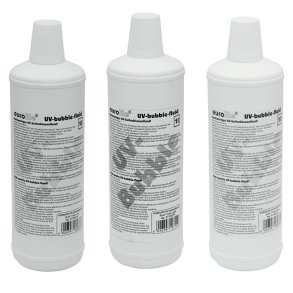 Eurolite UV S�beboblev�ske pakke - 3 x 1L