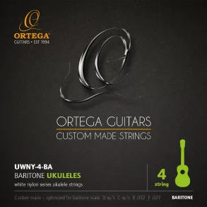 Ortega UWNY-4-BA Bariton Ukulelestrenge