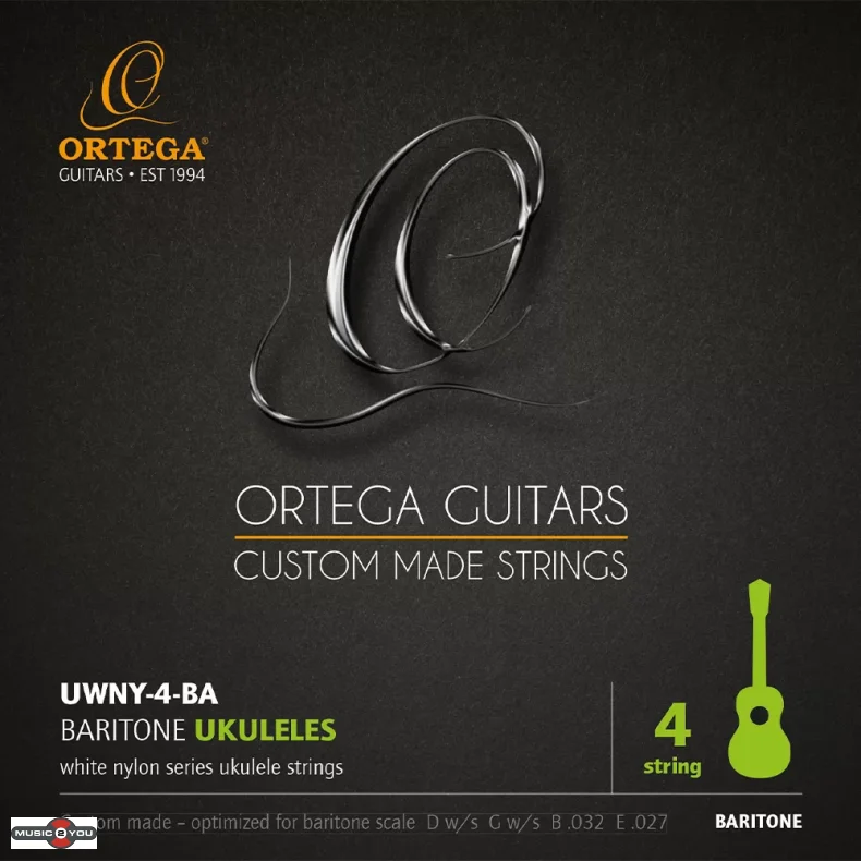 Ortega UWNY-4-BA Bariton Ukulelestrenge