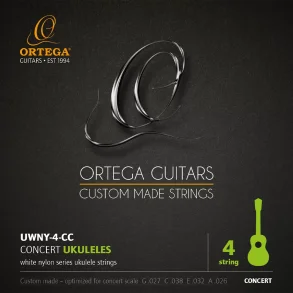 Ortega UWNY-4-CC Concert Ukulelestrenge