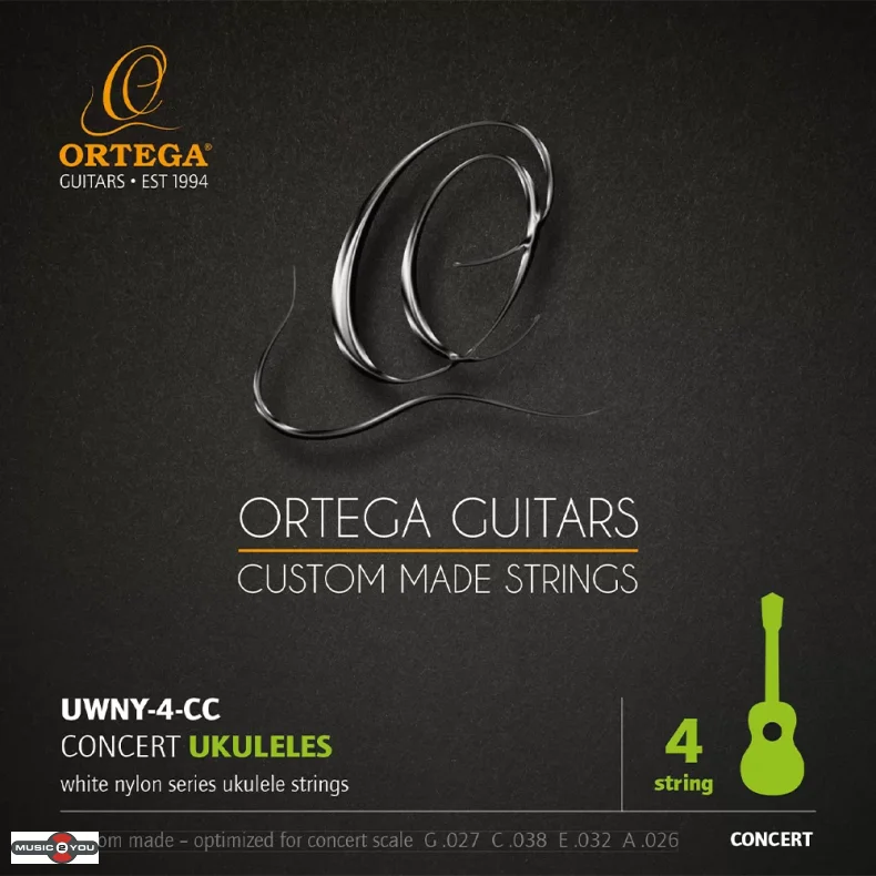 Ortega UWNY-4-CC Concert Ukulelestrenge