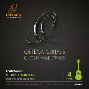 Ortega UWNY-4-SO Sopran Ukulelestrenge