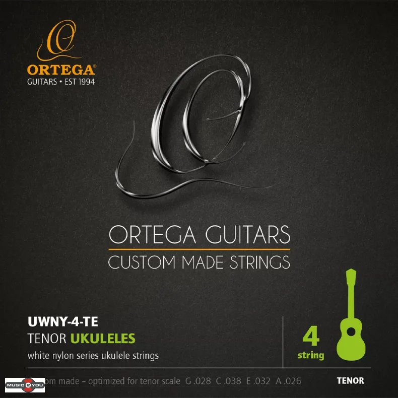 Ortega UWNY-4-TE Tenor Ukulelestrenge