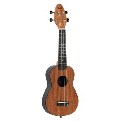 Ortega Keiki K2 "Mahogany" Sopran Ukulele Pack