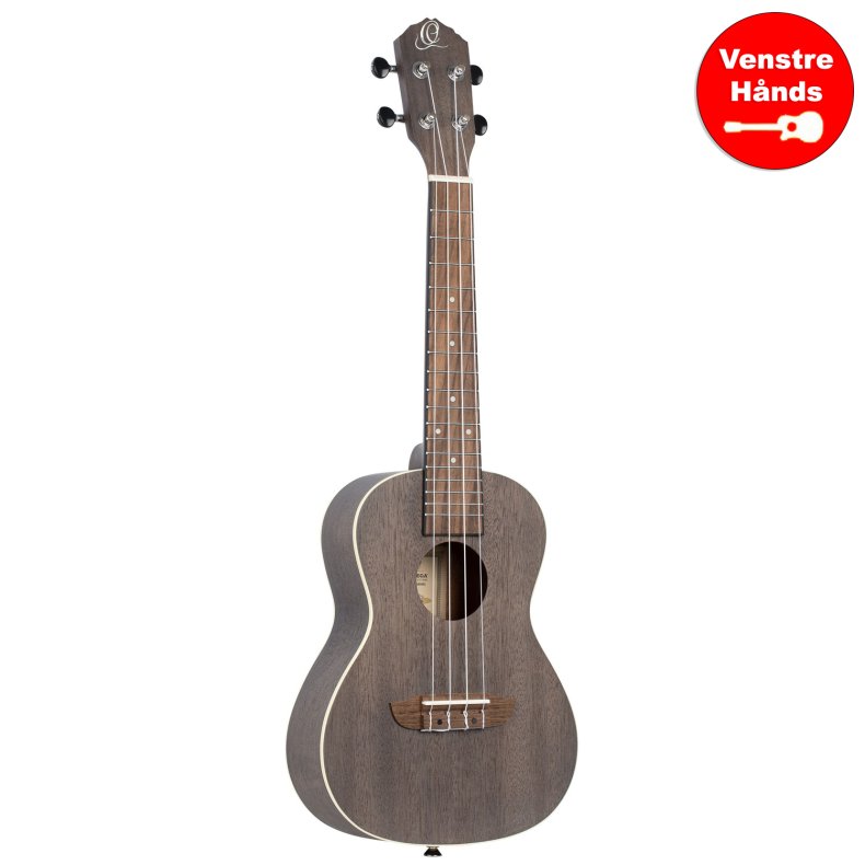 Ortega RUCOAL-L Concert Ukulele - Venstrehnds