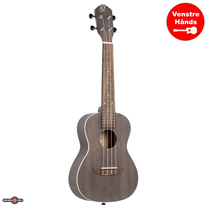 Ortega RUCOAL-L Concert Ukulele - Venstrehnds