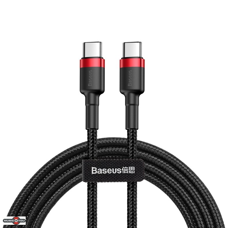 USB-C Kabel 2m - Sort