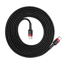 USB-C Kabel 2m - Sort