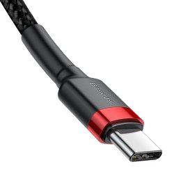 USB-C Kabel 2m - Sort