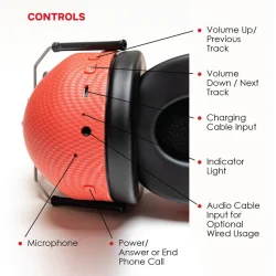 Vic Firth VXHP0012 Bluetooth Isolation Headphones