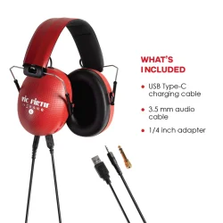 Vic Firth VXHP0012 Bluetooth Isolation Headphones