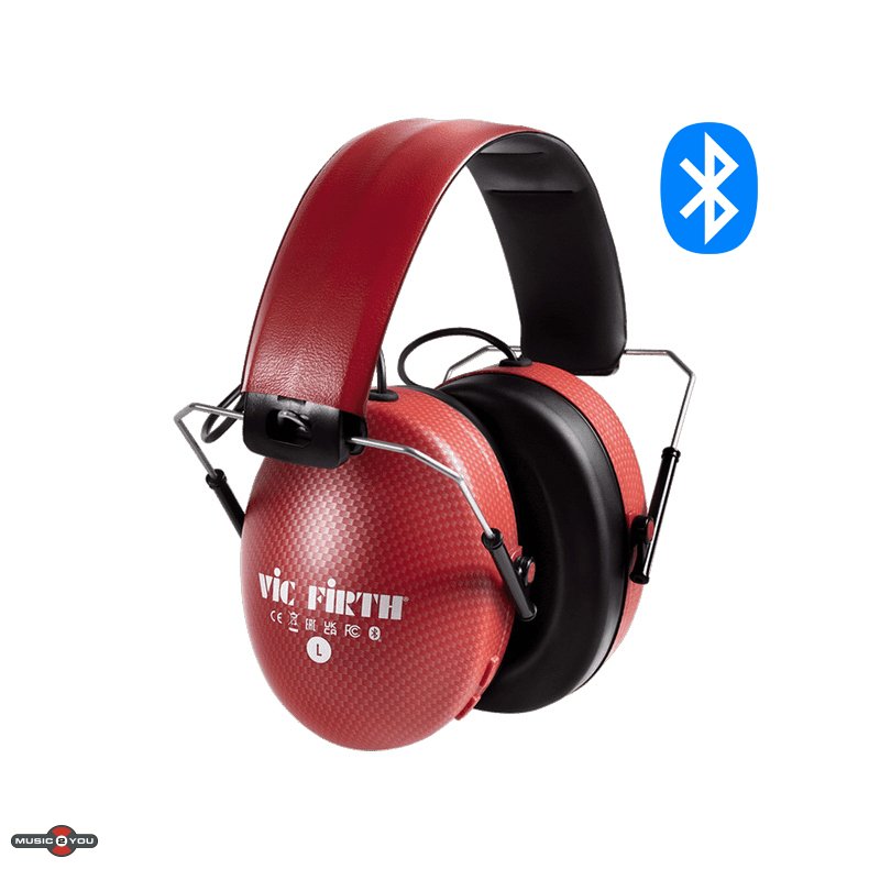 Vic Firth VXHP0012 Bluetooth Isolation Headphones